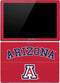 University of Arizona Primary Logo Red Surface Pro (2017) Skin
